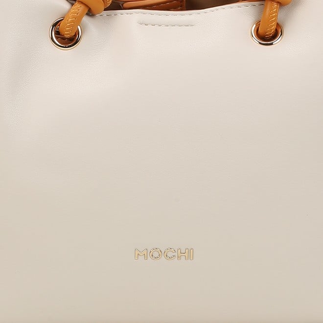 Mochi Women Beige Satchel Bag (SKU: 66-909-20-10)