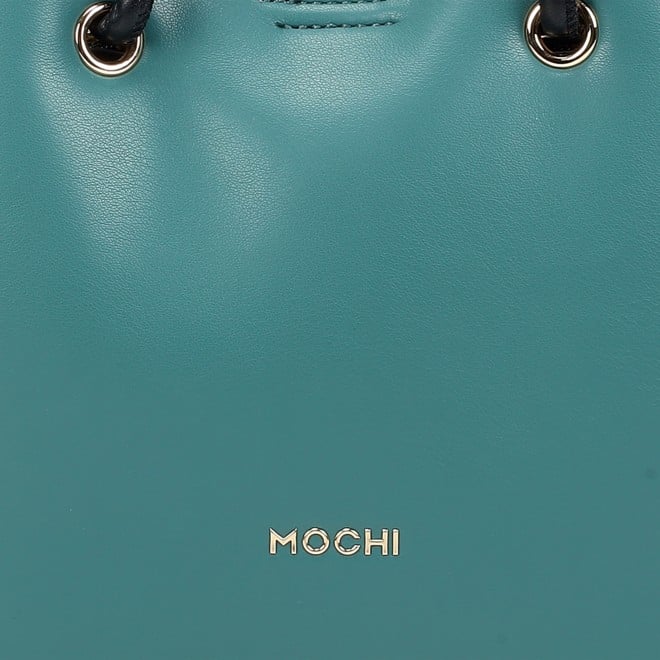 Mochi Women Green Satchel Bag (SKU: 66-909-21-10)