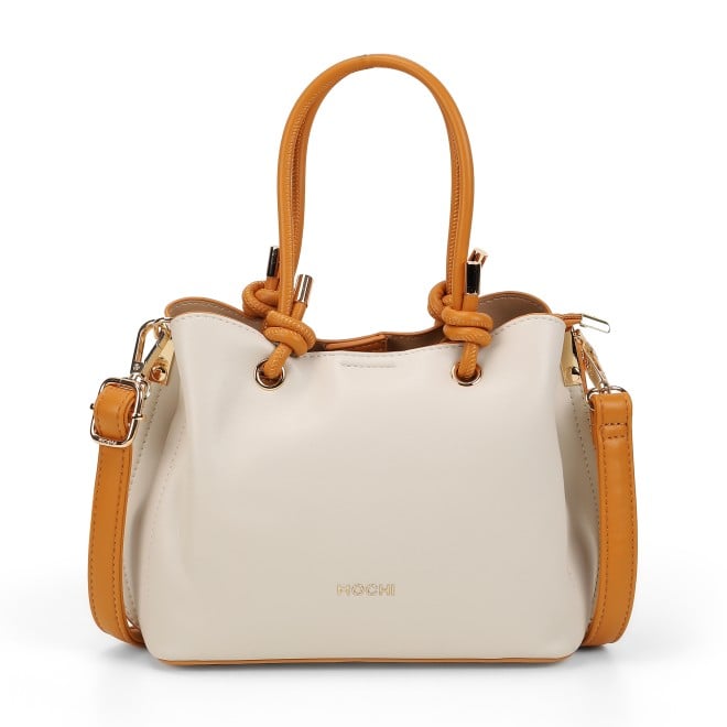 Mochi Women Beige Satchel Bag (SKU: 66-909-20-10)