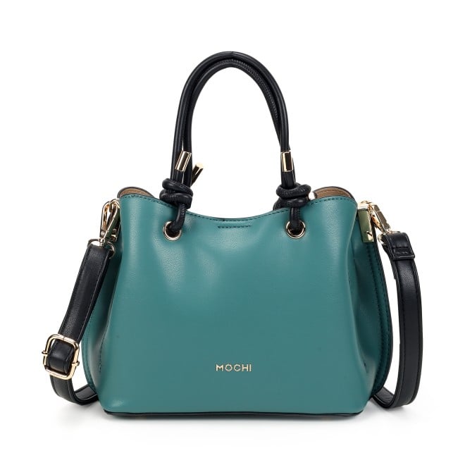 Mochi Women Green Satchel Bag (SKU: 66-909-21-10)
