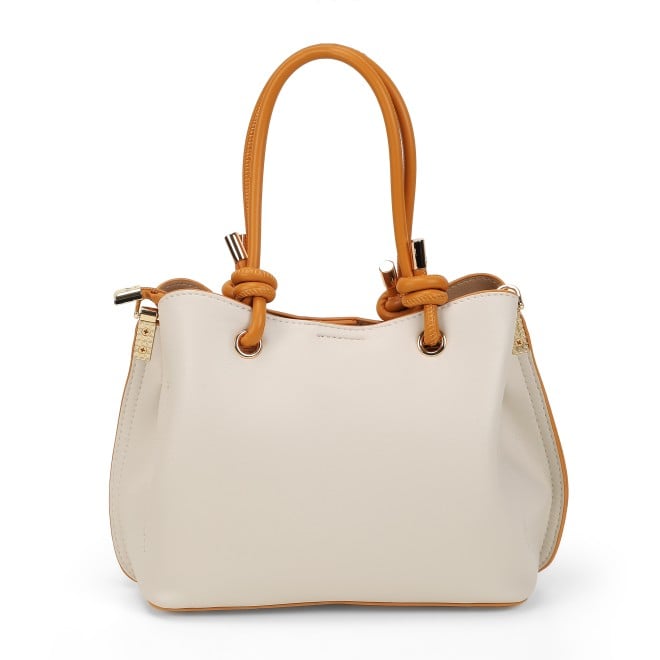 Mochi Women Beige Satchel Bag (SKU: 66-909-20-10)
