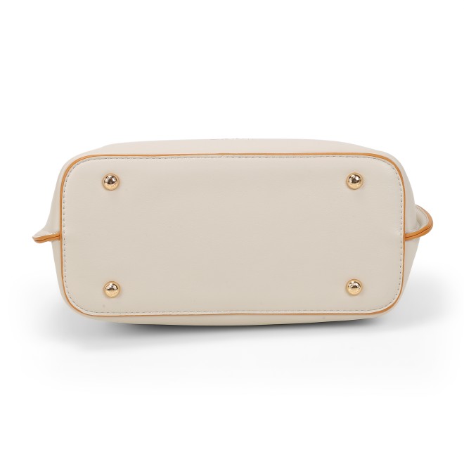 Mochi Women Beige Satchel Bag (SKU: 66-909-20-10)