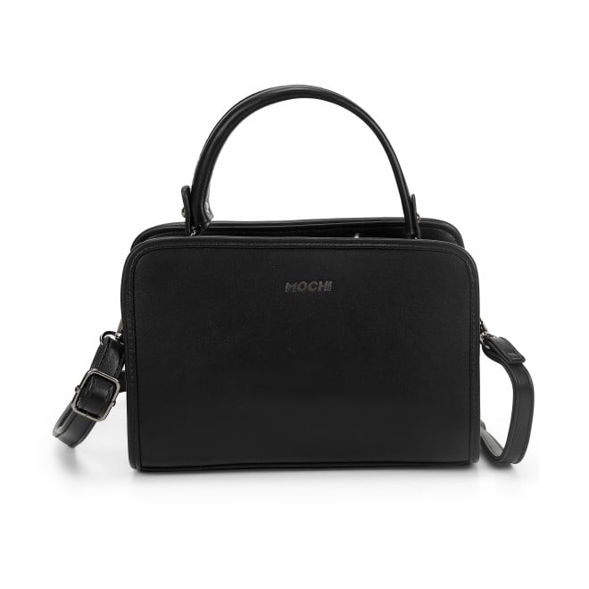 Mochi Women Black Satchel Bag (SKU: 66-918-11-10)