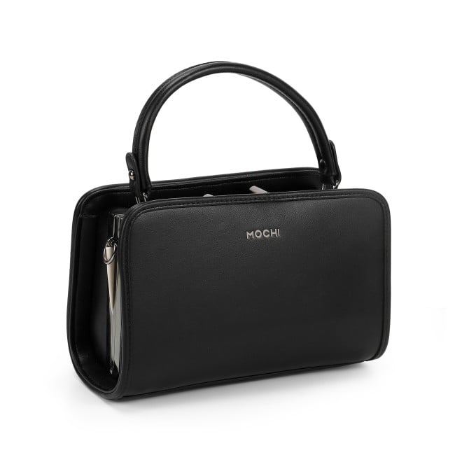 Mochi Women Black Satchel Bag (SKU: 66-918-11-10)