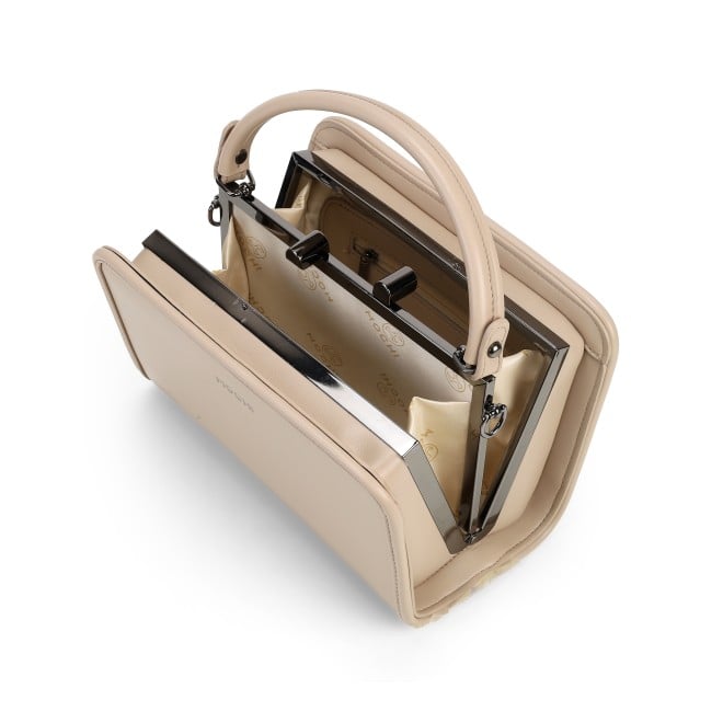 Mochi Women Beige Satchel Bag (SKU: 66-918-20-10)