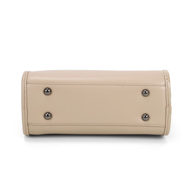 Mochi Women Beige Satchel Bag (SKU: 66-918-20-10)