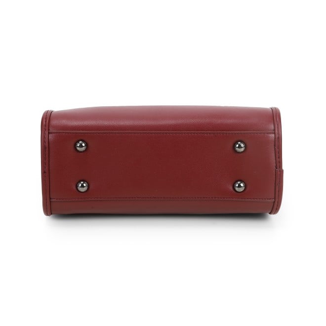 Mochi Women Maroon Satchel Bag (SKU: 66-918-44-10)