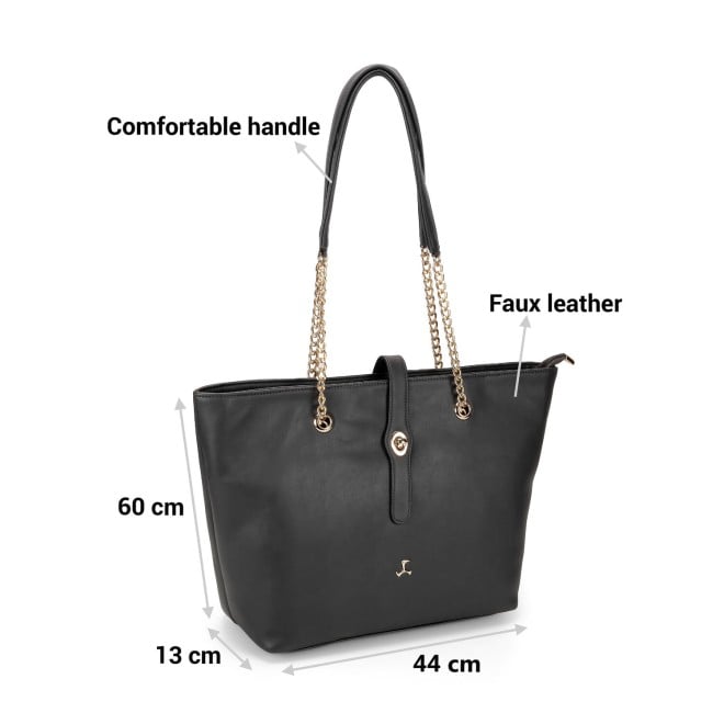 Mochi Women Grey Casual Tote Bag (SKU: 66-919-14-10)