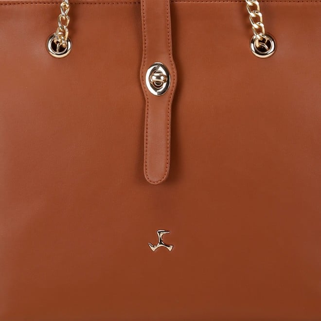 Mochi Women Tan Tote Bag (SKU: 66-919-23-10)