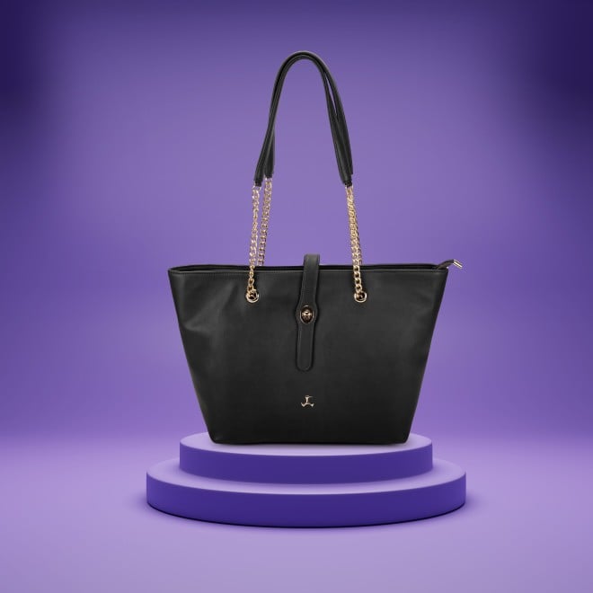 Mochi Women Grey Tote Bag