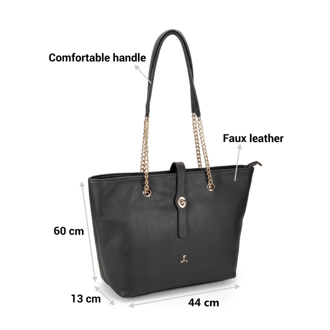 Mochi Women Grey Tote Bag (SKU: 66-919-14-10)