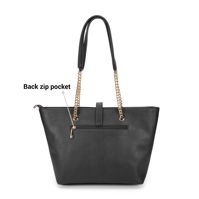 Mochi Women Grey Tote Bag (SKU: 66-919-14-10)