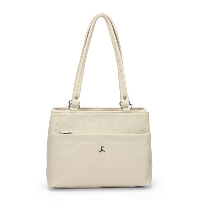 Mochi Women Beige Shoulder Bag