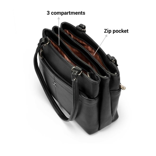 Mochi Women Black Shoulder Bag (SKU: 66-920-11-10)