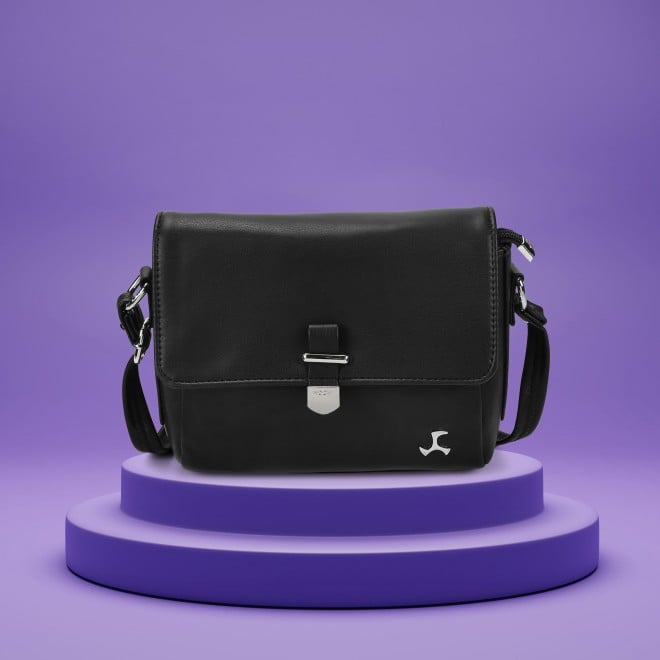 Mochi Women Black Sling Bag