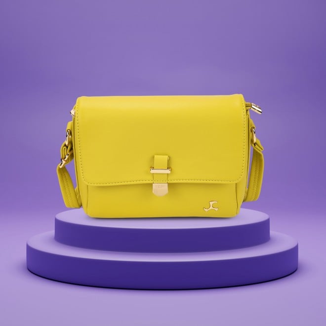 Mochi Women Yellow Sling Bag
