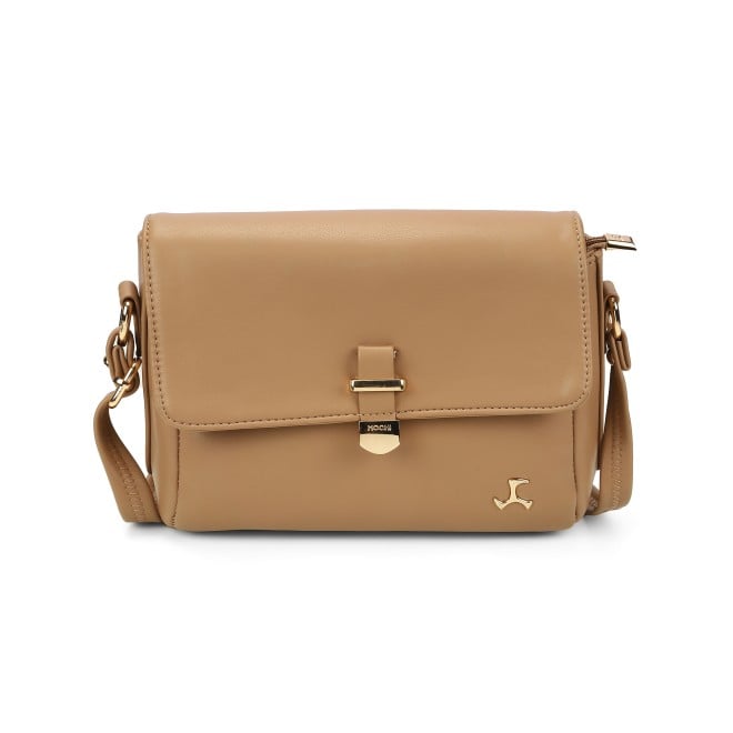 Mochi Women Beige Sling Bag (SKU: 66-922-20-10)