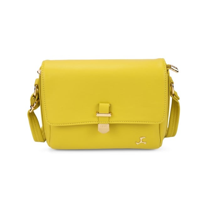 Mochi Women Yellow Sling Bag (SKU: 66-922-33-10)