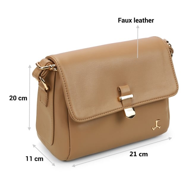 Mochi Women Beige Sling Bag (SKU: 66-922-20-10)