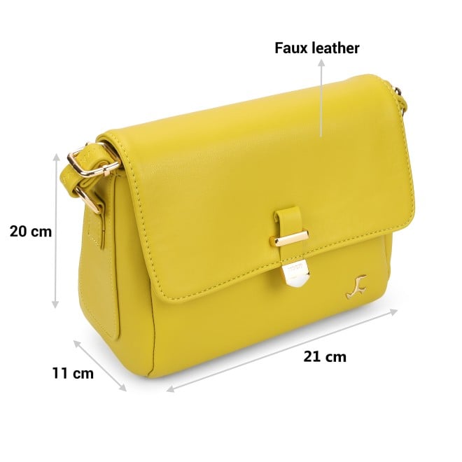 Mochi Women Yellow Sling Bag (SKU: 66-922-33-10)