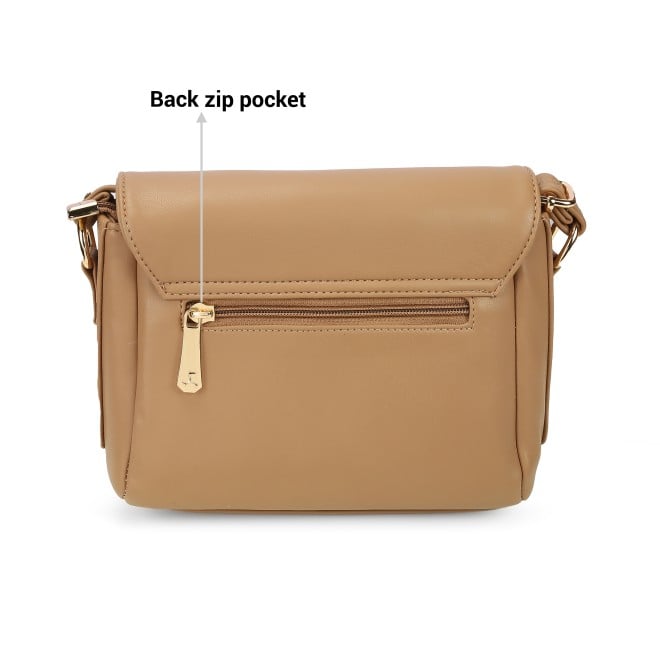 Mochi Women Beige Sling Bag (SKU: 66-922-20-10)