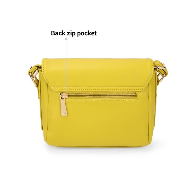 Mochi Women Yellow Sling Bag (SKU: 66-922-33-10)