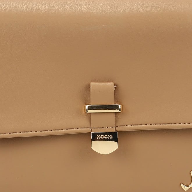 Mochi Women Beige Sling Bag (SKU: 66-922-20-10)