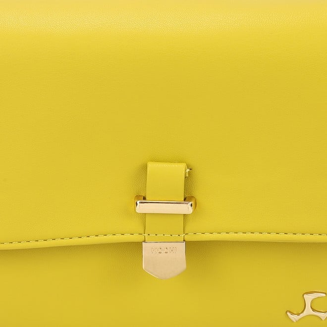 Mochi Women Yellow Sling Bag (SKU: 66-922-33-10)