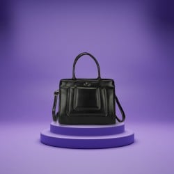 Women Black Satchel Bag