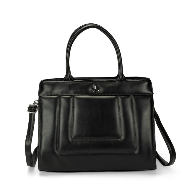 Mochi Women Black Satchel Bag (SKU: 66-923-11-10) Mochi Women Black Satchel Bag (SKU: 66-923-11-10)