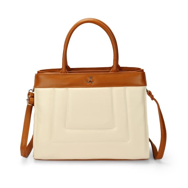 Mochi Women Off-white Satchel Bag (SKU: 66-923-66-10)