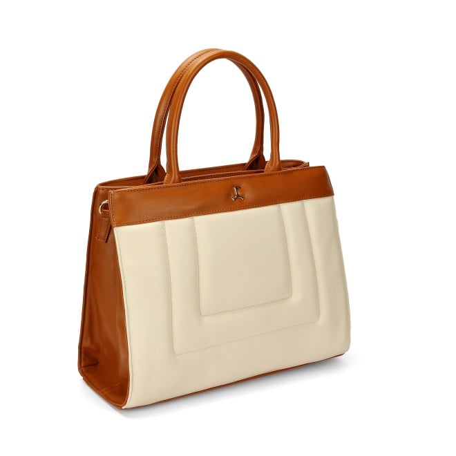 Mochi Women Off-white Satchel Bag (SKU: 66-923-66-10)