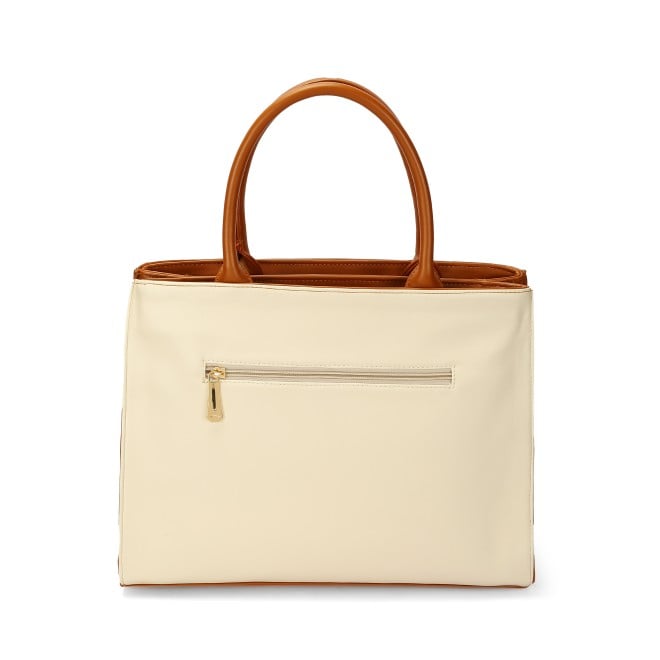 Mochi Women Off-white Satchel Bag (SKU: 66-923-66-10)