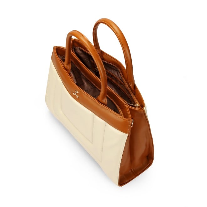 Mochi Women Off-white Satchel Bag (SKU: 66-923-66-10)