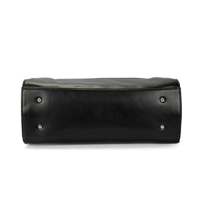 Mochi Women Black Satchel Bag (SKU: 66-923-11-10) Mochi Women Black Satchel Bag (SKU: 66-923-11-10)