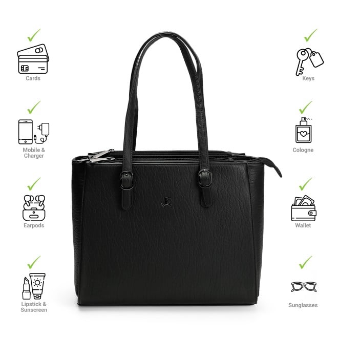 Mochi Women Black Shoulder Bag (SKU: 66-924-11-10)