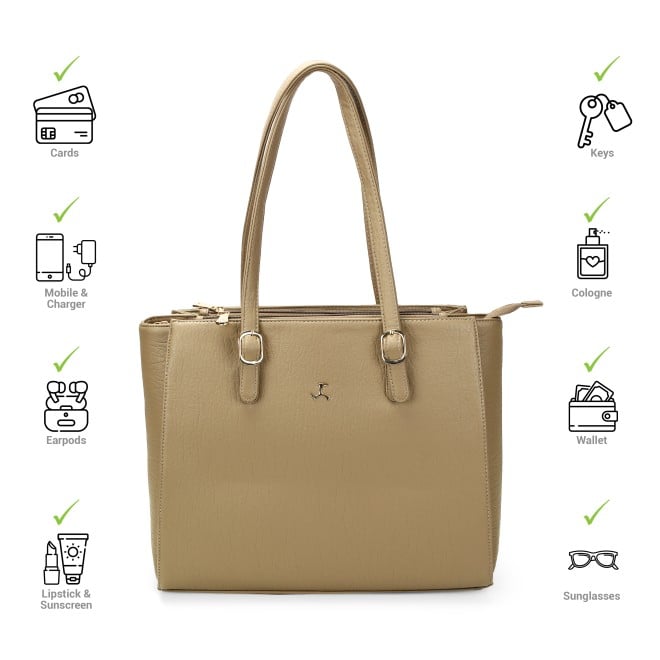 Mochi Women Beige Shoulder Bag (SKU: 66-924-20-10)