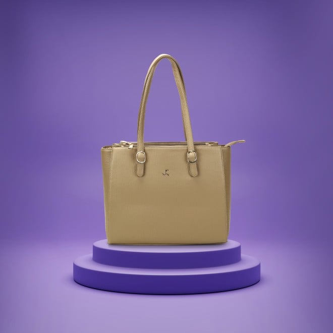 Mochi Women Beige Shoulder Bag