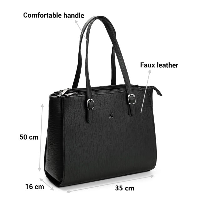 Mochi Women Black Shoulder Bag (SKU: 66-924-11-10)