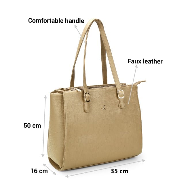 Mochi Women Beige Shoulder Bag (SKU: 66-924-20-10)