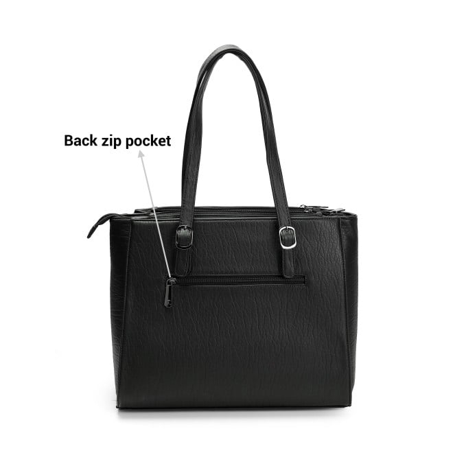 Mochi Women Black Shoulder Bag (SKU: 66-924-11-10)