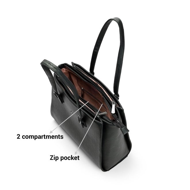 Mochi Women Black Shoulder Bag (SKU: 66-924-11-10)