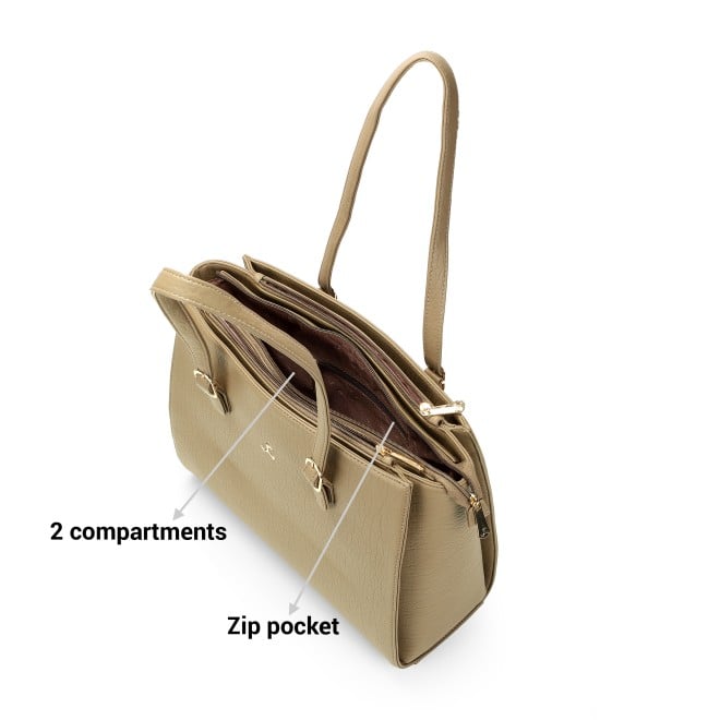 Mochi Women Beige Shoulder Bag (SKU: 66-924-20-10)