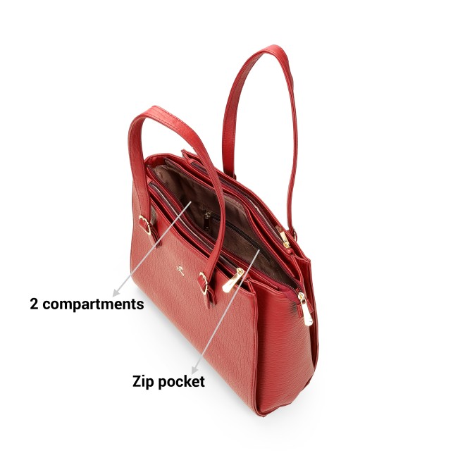 Mochi Women Maroon Shoulder Bag (SKU: 66-924-44-10)