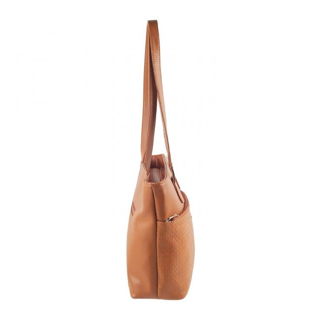 Mochi Women Tan Hand Bags Tote bag (SKU: 66-93-23-10)