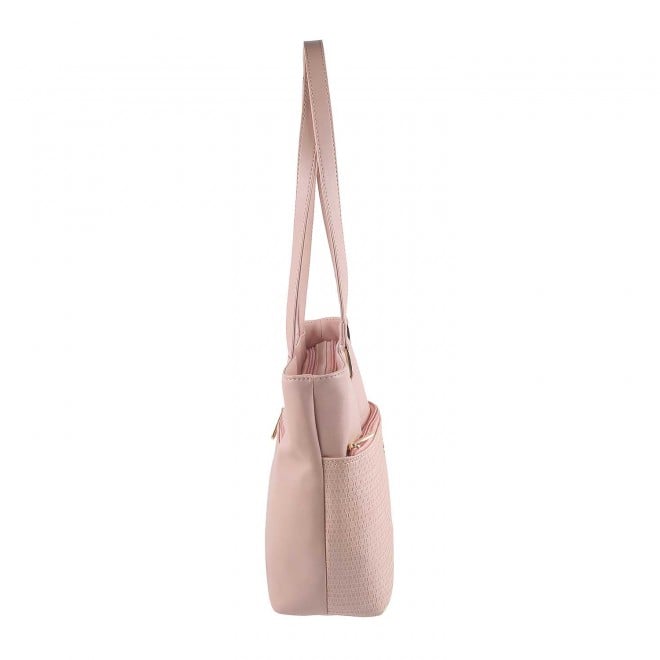 Mochi Women Peach Hand Bags Tote bag (SKU: 66-93-80-10)