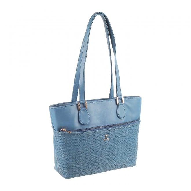 Mochi Women Blue Hand Bags Tote bag (SKU: 66-93-45-10)