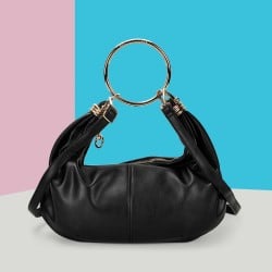 Women Black Shoulder Bag