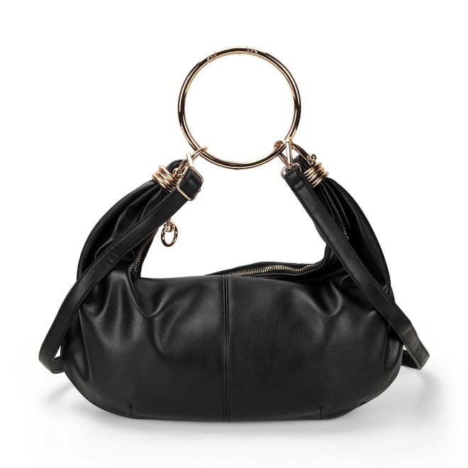 Mochi Women Black Shoulder Bag (SKU: 66-964-11-10)