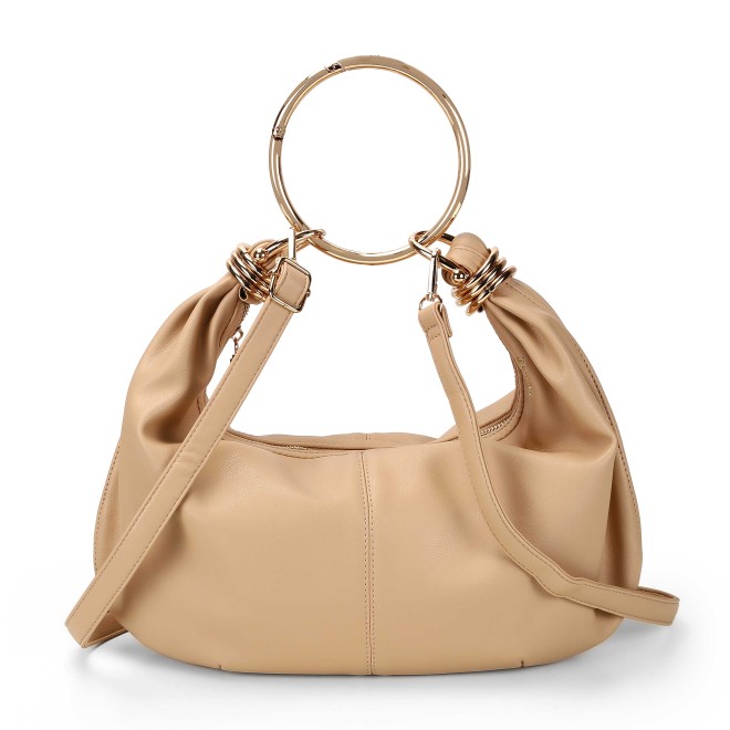 Mochi Women Beige Shoulder Bag (SKU: 66-964-20-10)